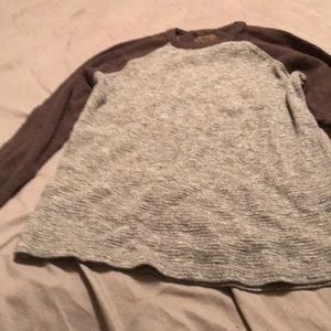 Men’s Lucky waffle knit shirt